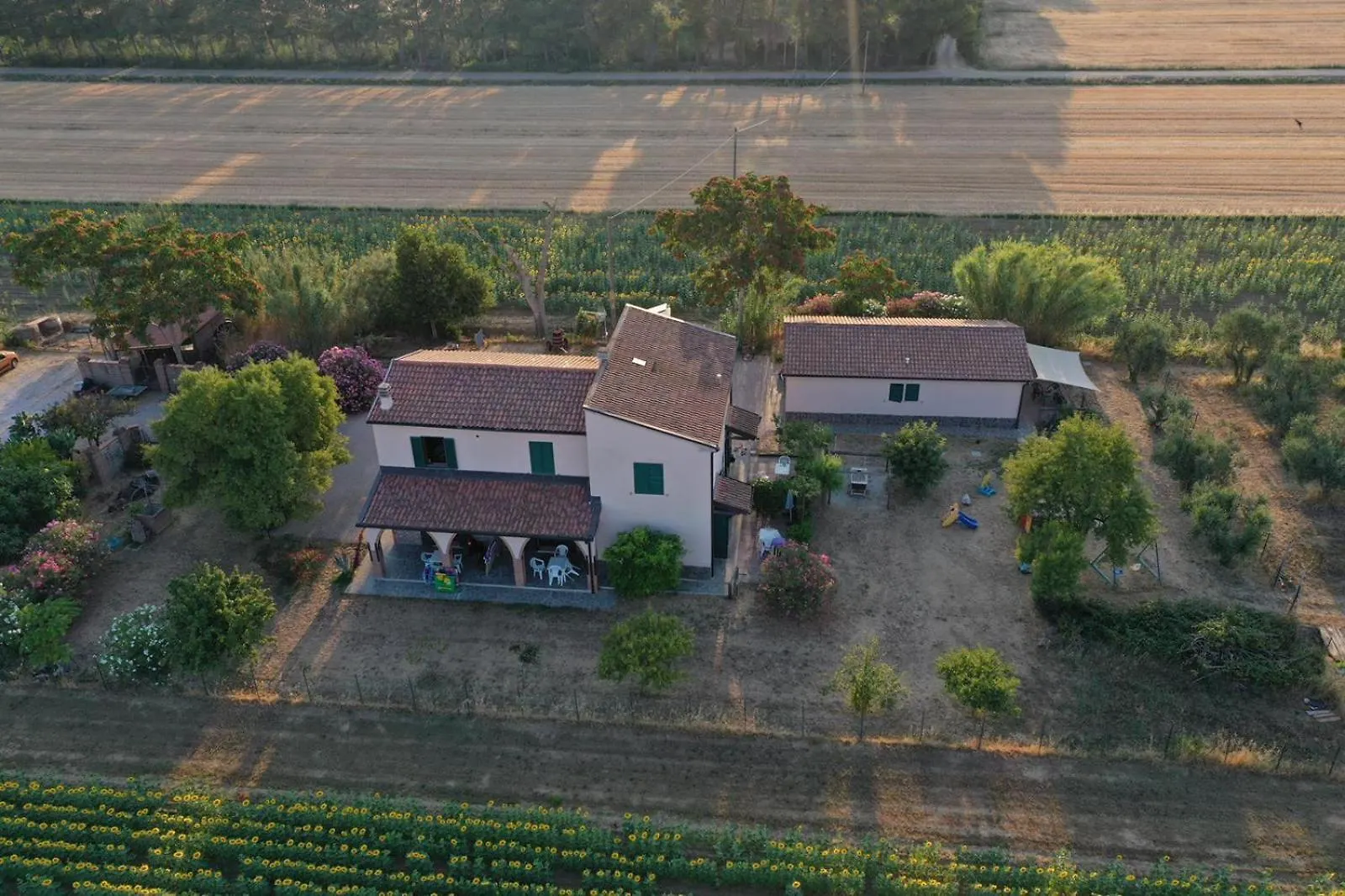 Agriturismo Bono - Golfo Di Follonica Piombino 0*,  Italie